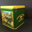 John Deere Cube Tin Edward C. Schaefer, MINT