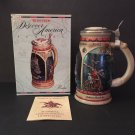 Stein Anheuser "PINTA" Discover Am. 1989, MINT, COA, Original Box, Numbered