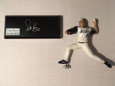Scott KAZMIR #26 Figure Signed Dated NIB