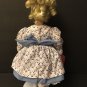 ALLISON DOLL BY PHYLLIS WRIGHT   18 NOTE MUSICAL MOVEMENT. PLAYS "HELLO DOLLY"