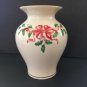 LENOX HOLIDAY W/BOW Set Accent Bowl 8" AND Vase 24K Gold Trim