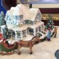 Music Box Thomas Kinkade's Holiday # A9141 Collector Item