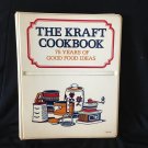 1978 The Kraft Cookbook 75 Years of Good Food Ideas Recipes Stand Up Book