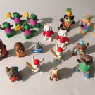 Hallmark Merry Miniatures Sports And Action Figures Lot Of 18 Retired