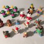 Hallmark Merry Miniatures Sports And Action Figures Lot Of 18 Retired