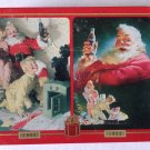 Cards Playing Coca Cola Two Decks In Tin Case NIB
