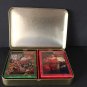 Cards Playing Coca Cola Two Decks In Tin Case NIB