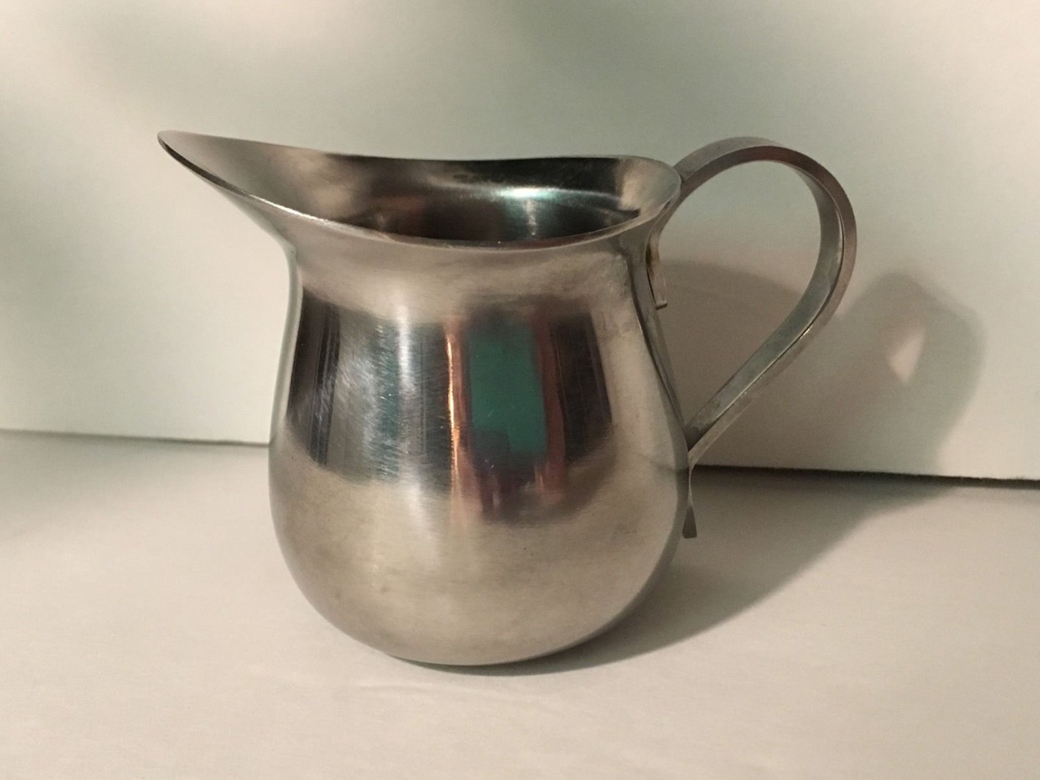 Edward Don Company Small Pitcher, Stainless Steel Free Shipping