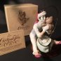 Ornament "Christmas Time Mime" Hallmark Keepsake Limited Edition 1987