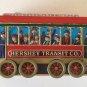 Vintage Tin Hershey Transit Co. Collector Trolley Moveable Wheels 7" x 4" x 3"