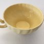 China Cup Franciscan Gladding McBean Coronado Yellow Glossy Flat