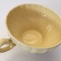 China Cup Franciscan Gladding McBean Coronado Yellow Glossy Flat