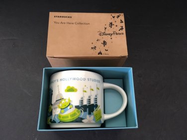 Disney Starbucks Cup Mug Hollywood Studios YAH V3 2017 Coffee Mug NIB