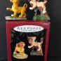 Ornament Hallmark Keepsake SIMBA and NALA The Lion King Collector Series