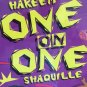 Hakeem - Shaquille One-On-One Limited Edition, Classic Game, SEALED Vintage POGS