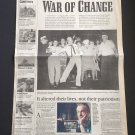 1995 V-J Day End of WWII, 50 Years Commemorative Section Sarasota Herald Tribune