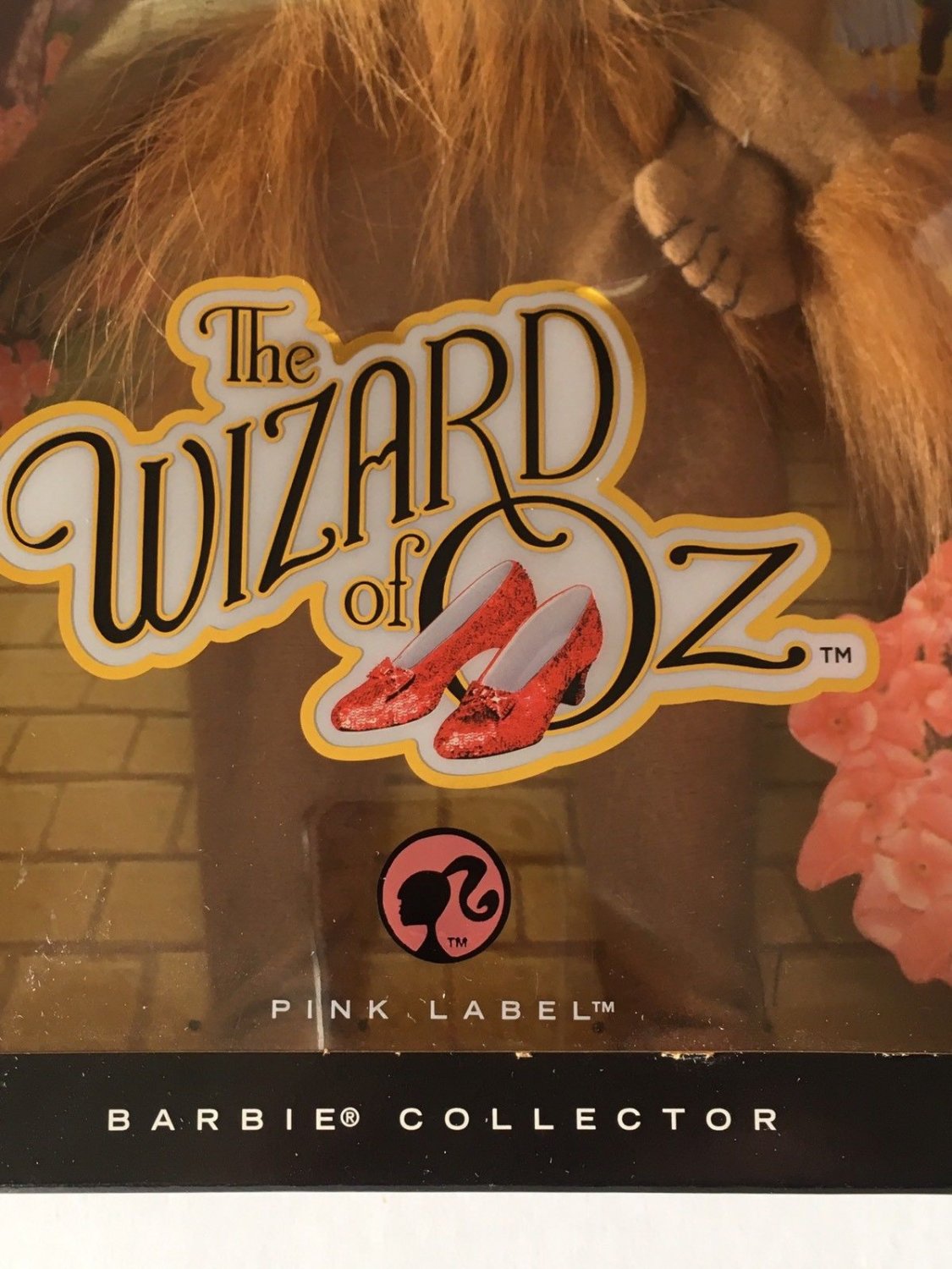 barbie collector wizard of oz cowardly lion doll