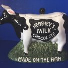 Cookie Jar Candy Jar Hershey's Milk Chocolate Made on the Farm MINT Condition
