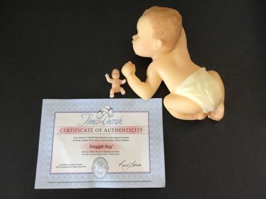 Doll Porcelain Lee Middleton Original "Snuggle Bug" TIMES TO CHERISH 2000