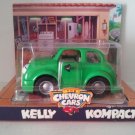 Car Toy Chevron Green Kelly Kompact Car Vehicle NIB