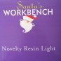 Christmas Angel Novelty Resign 110V Light Lamp with Holly Shade