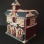 Victoria Station Cookie Jar Vintage 1970 Retired MNIB