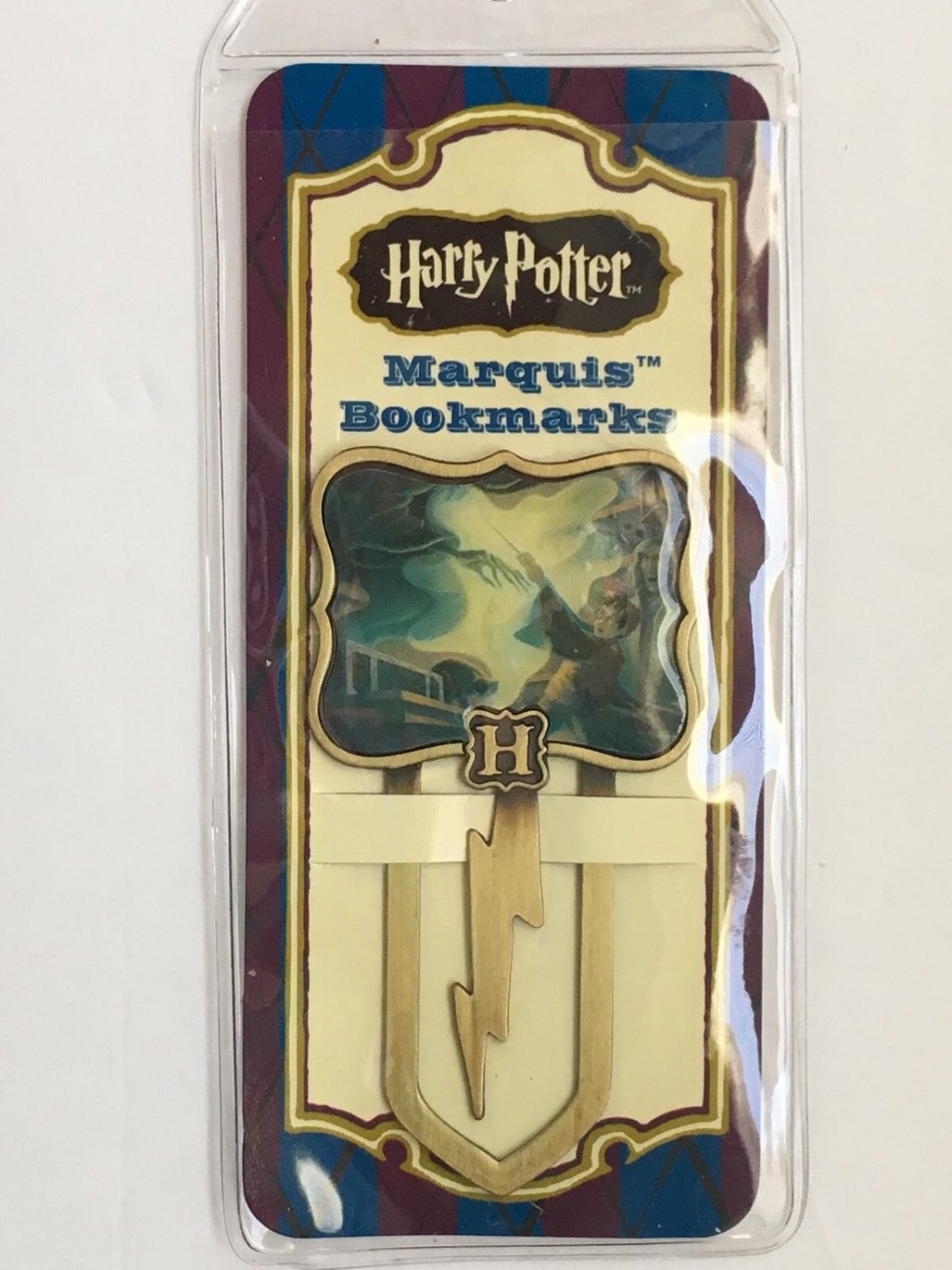 Harry Potter Bookmark Metal Marquis Collectible