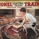 Lionel Railways Catalog Cover Tin Sign 1926 Replica Hallmark