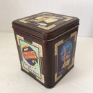 Vintage Tin Box with Lid Hershey 1997 Millennium Series Canister #2