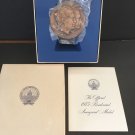 Medal Presidential Inauguration Franklin Mint - Official 1973  - Bronze #2198