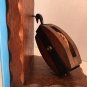 Bookends Wooden Nautical Rigging Pulley And Base Coastal Decor