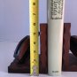 Bookends Wooden Nautical Rigging Pulley And Base Coastal Decor