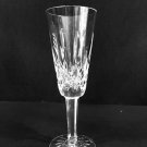 Waterford Crystal Lismore Champagne Flute Glass 7 1/4"