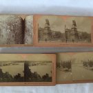 3 Stereoviews 1897 R. W. Kilburn James M. Davis