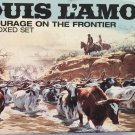 Louis L'Amour Cassette Tape Set "The Courage on the Frontier" Three Stories!