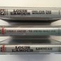 Louis L'Amour Cassette Tape Set "The Courage on the Frontier" Three Stories!