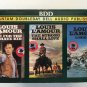 Louis L'Amour Cassette Tape Set "The Courage on the Frontier" Three Stories!