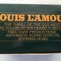 Louis L'Amour Cassette Tape Set "The Courage on the Frontier" Three Stories!