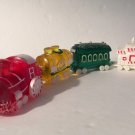 Train Hallmark Merry Miniature Sweet Express Complete Set Of 4