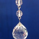 Lamp Jewelry Magnetic Small Ball Crystal Chandelier Decor NIB