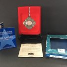 HALLMARK  American Spirit Collection Quarter Ornament for Delaware 1999