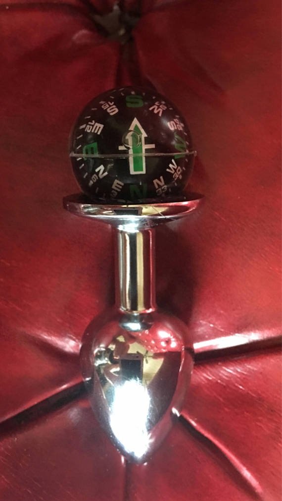 Booty compass 2- Butt Plug