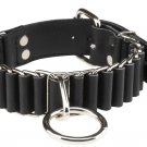 Metal-Leathal Woven Collar