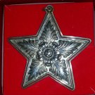 Vintage 1996 Lunt Sterling Silver Star Ornament Vintage 1996 Lunt Sterling Silver Star Ornament