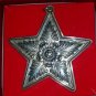 Vintage 1996 Lunt Sterling Silver Star Ornament