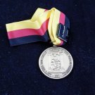 Vintage 1990 MJ Hummel Let's Tell the World Medallion Vintage 1990 MJ Hummel Let's Tell the World Medallion