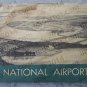 Antique 1941 National Airport booklet