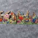 Rabbit paper dolls [EST-GE03D-PP]