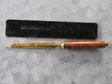 Smithsonian letter opener