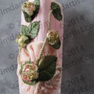 Decorated perfume bottle
